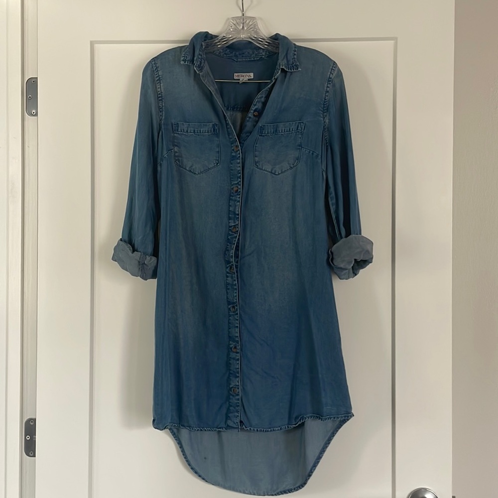 Merona Denim Like Dress (100% Lyocelle)